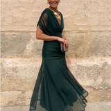 Lena - Elegante Vestido Maxi de Fiesta