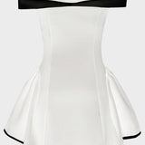 Helena – Mini Vestido Sin Tirantes