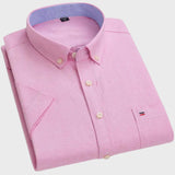 Mateus – Camisa de algodón clásica con diseño estampado