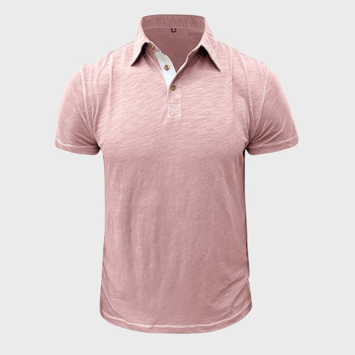 Matias – Polo clásico para un confort diario