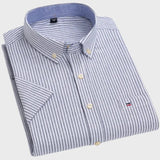 Mateus – Camisa de algodón clásica con diseño estampado