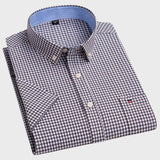 Mateus – Camisa de algodón clásica con diseño estampado