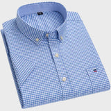 Mateus – Camisa de algodón clásica con diseño estampado