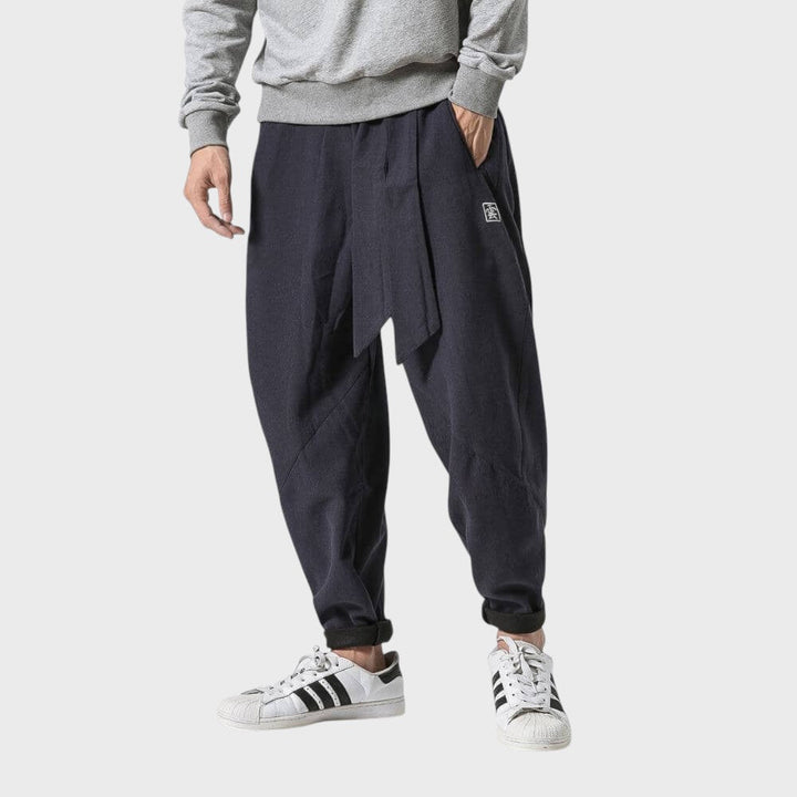 Antonín – Pantalones de invierno de talle alto