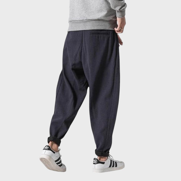 Antonín – Pantalones de invierno de talle alto