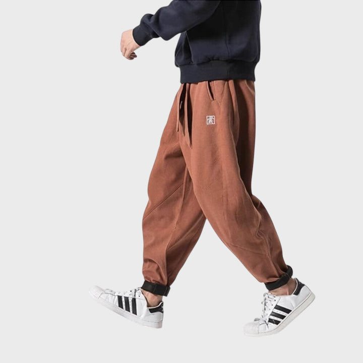 Antonín – Pantalones de invierno de talle alto