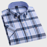 Mateus – Camisa de algodón clásica con diseño estampado