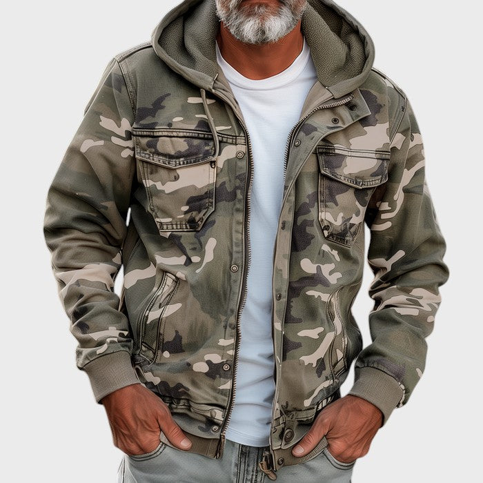 Samson - Chaqueta de Camuflaje