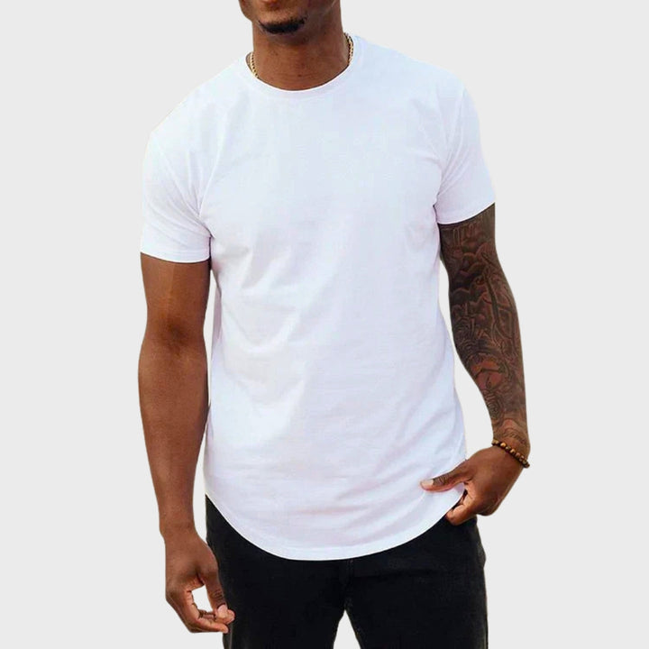 Viktor – Camiseta Slim Fit con Diseño Atlético