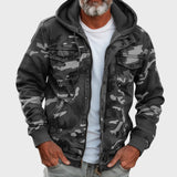 Samson - Chaqueta de Camuflaje