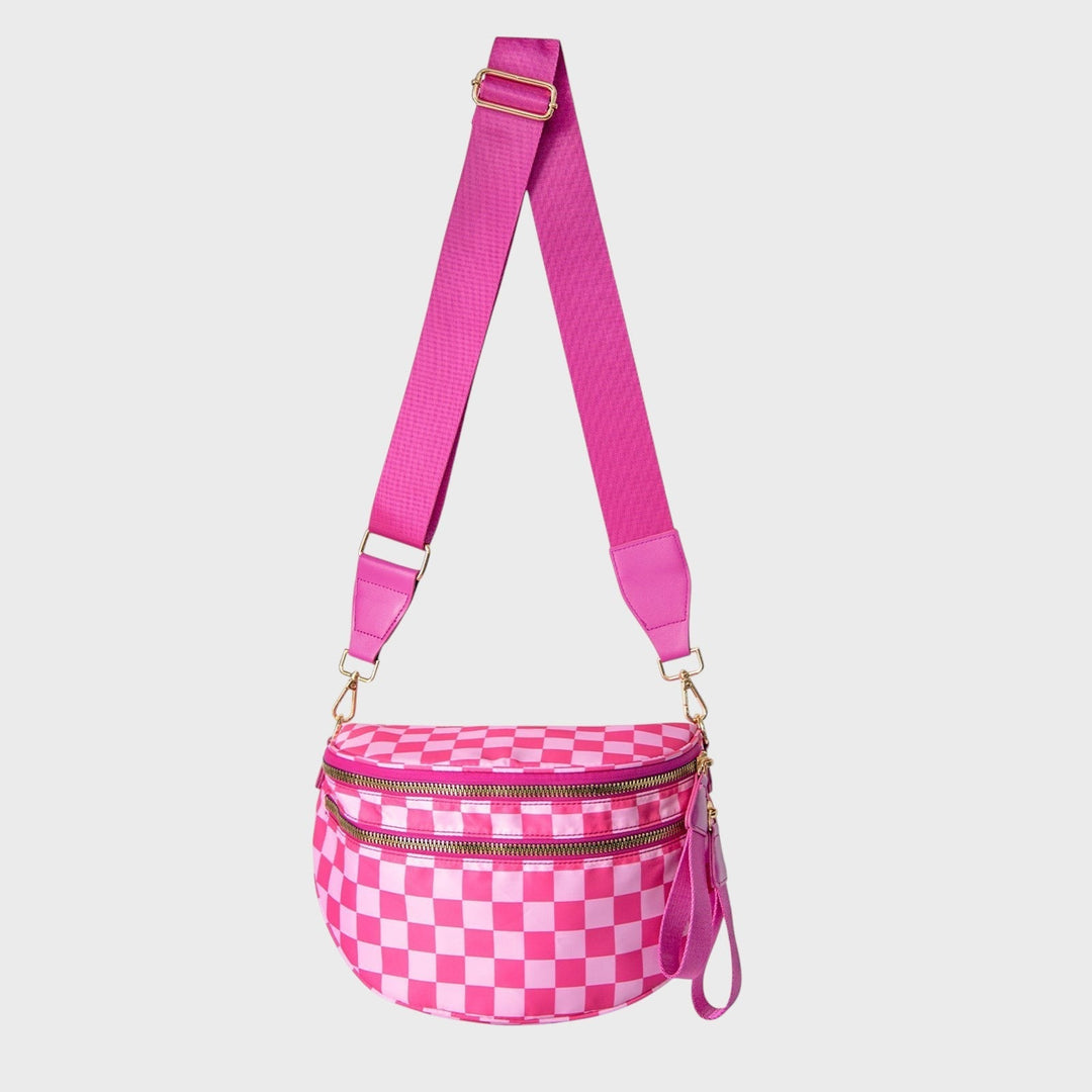 Diana – Elegante bolso pequeño de cuadros