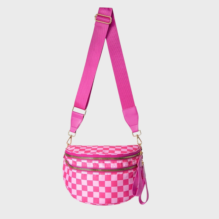Diana – Elegante bolso pequeño de cuadros