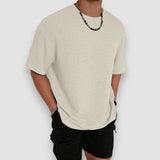 Franco– Textured T-Shirt