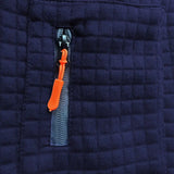 Pedro - Sudadera masculina con cuello y bolsillo