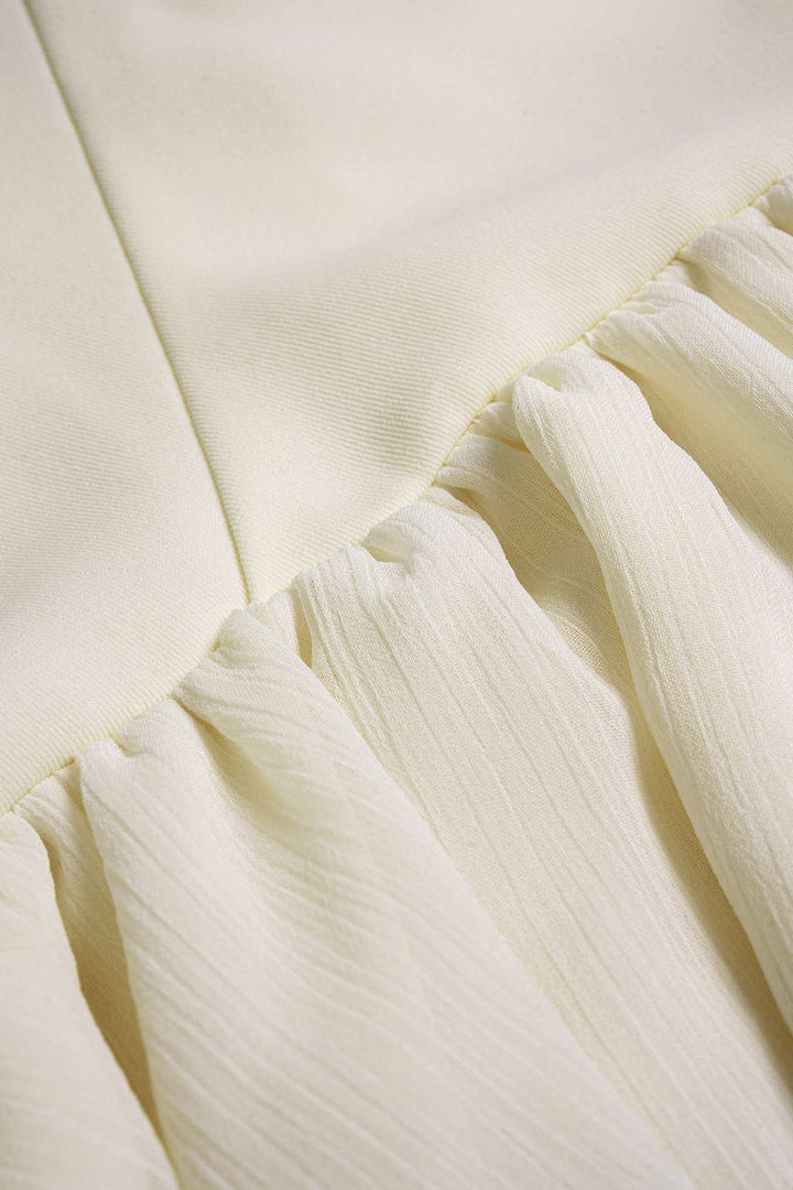 Suzana – Mini vestido con espalda al aire