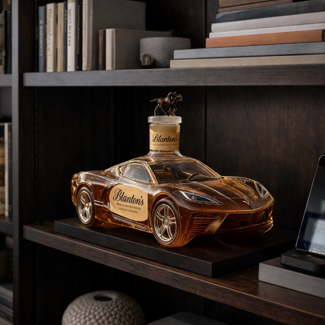 Botella de Whisky - Edición Especial Corvette