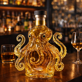 Octopus Edition Whisky Bottles