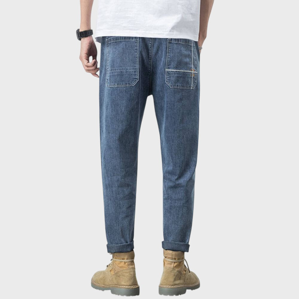 Karel – Pantalones de mezclilla confortables
