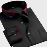 Jakub – Camisa Clásica de Manga Larga