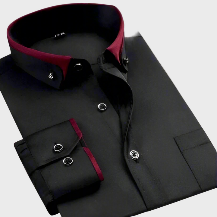 Jakub – Camisa Clásica de Manga Larga