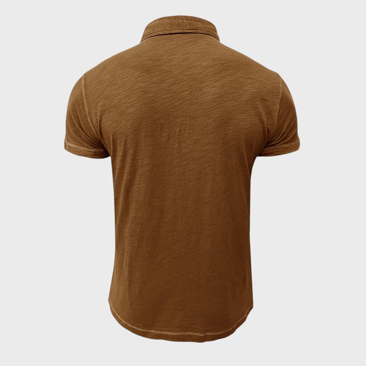 Matias – Polo clásico para un confort diario