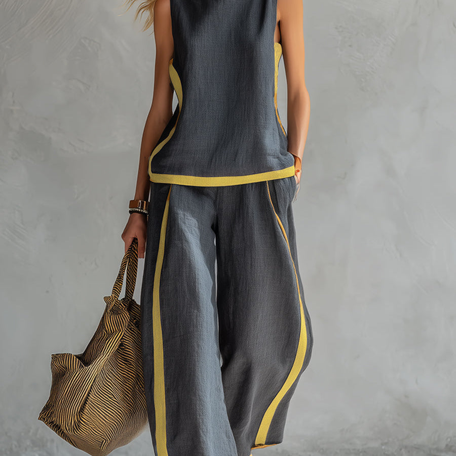 Lara - Conjunto Chic de Dos Piezas
