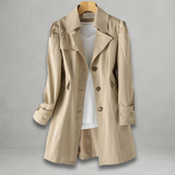 Jamie – Abrigo trench clásico para un toque de elegancia otoñal