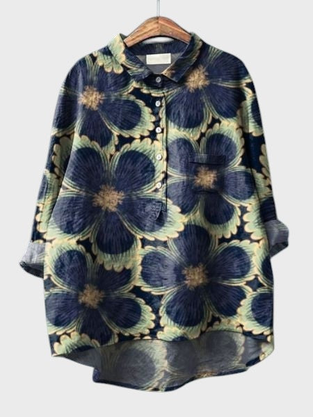 Cilie - Floral Blouse