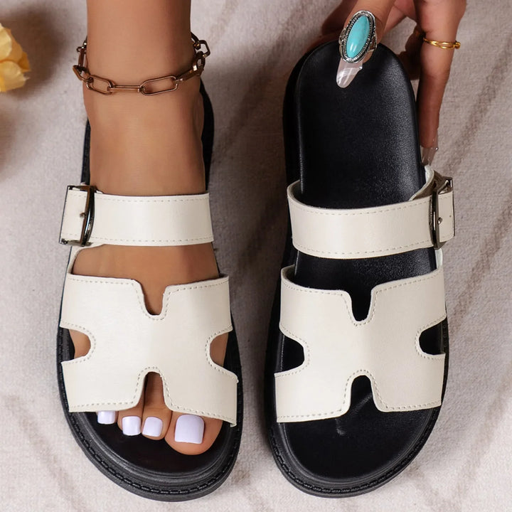 Lena - Sandalias Elegantes con Soporte