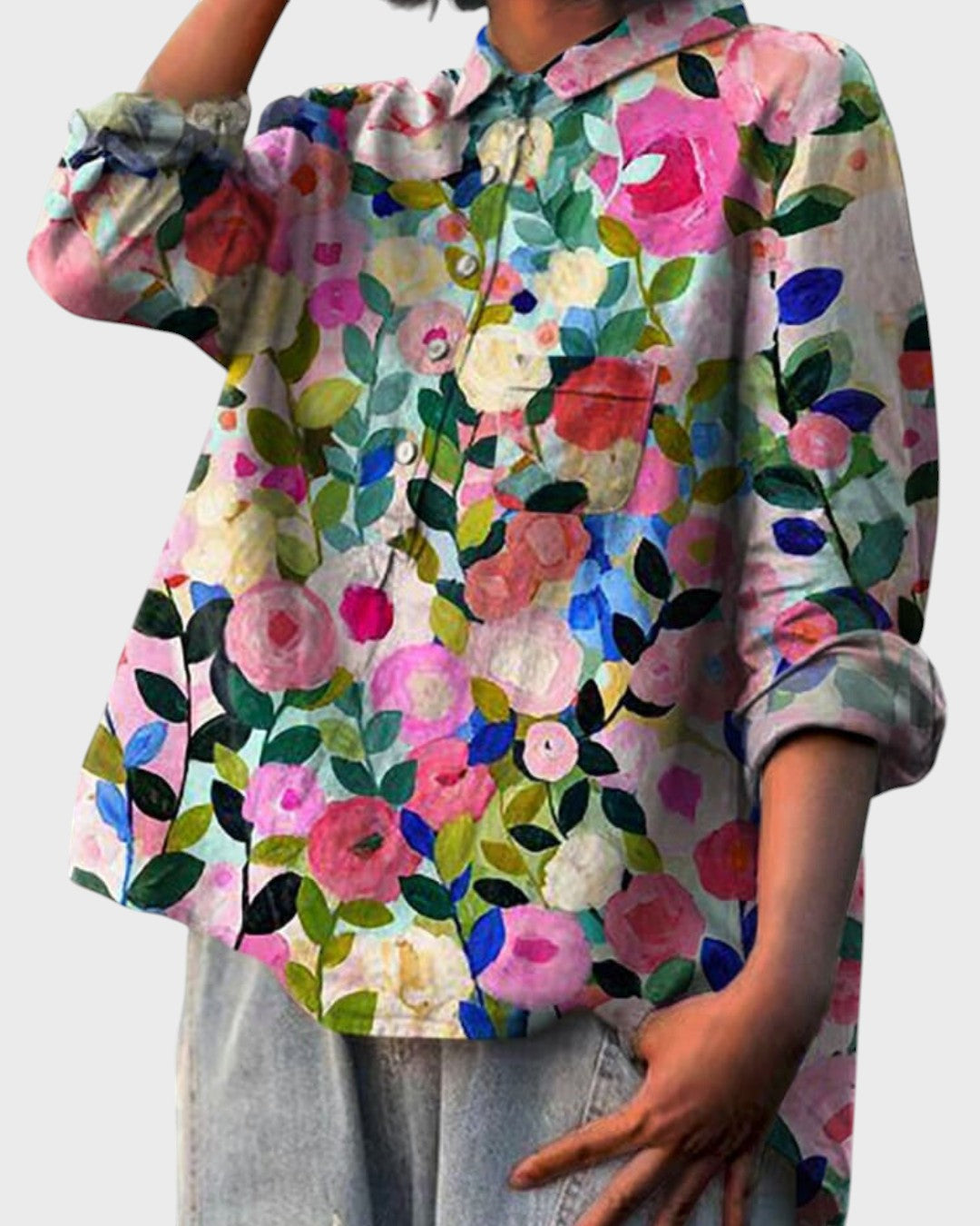 Cilie - Floral Blouse