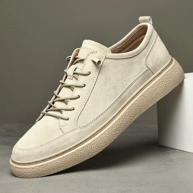 Leo - Zapatillas de Ante Elegantes