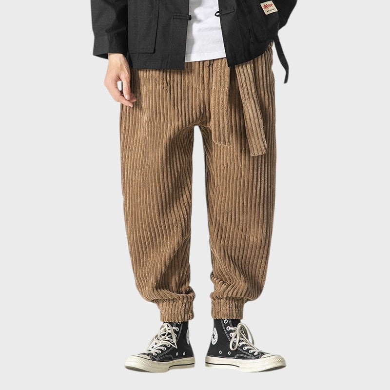 Ian – Pantalones de Velour