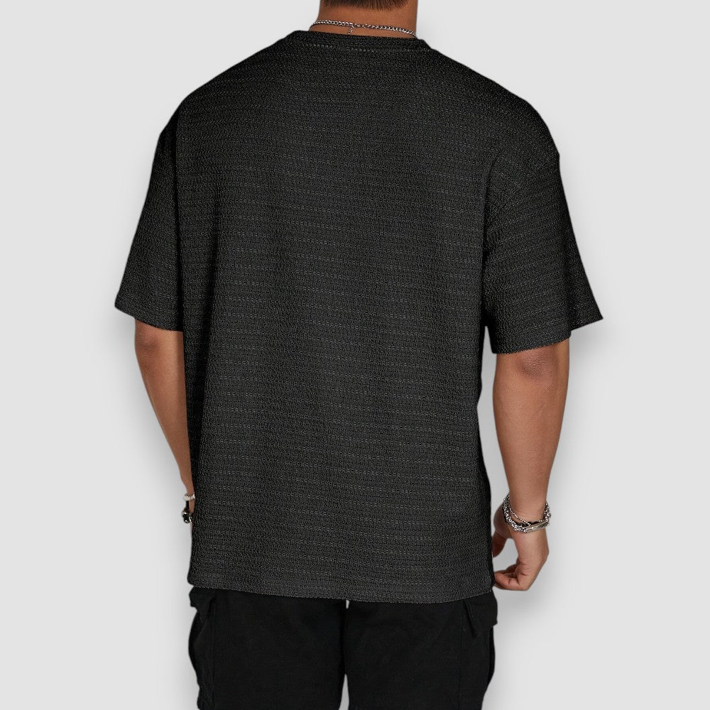 Franco– Textured T-Shirt