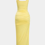 Apolena - Vestido Sólido