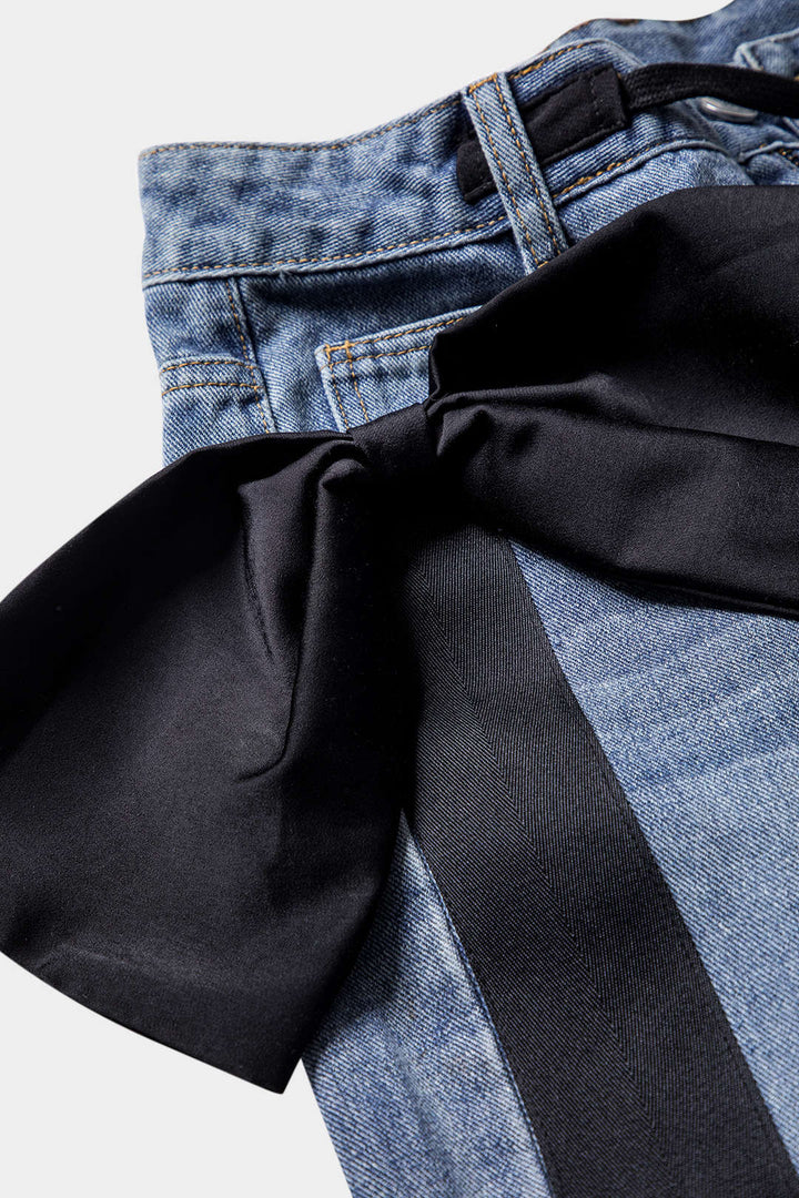 Stela – Pantalones cómodos y elegantes con bolsillos y cordones