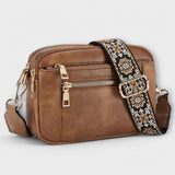 Bianca – Bolso vegano elegante con correa bohemia
