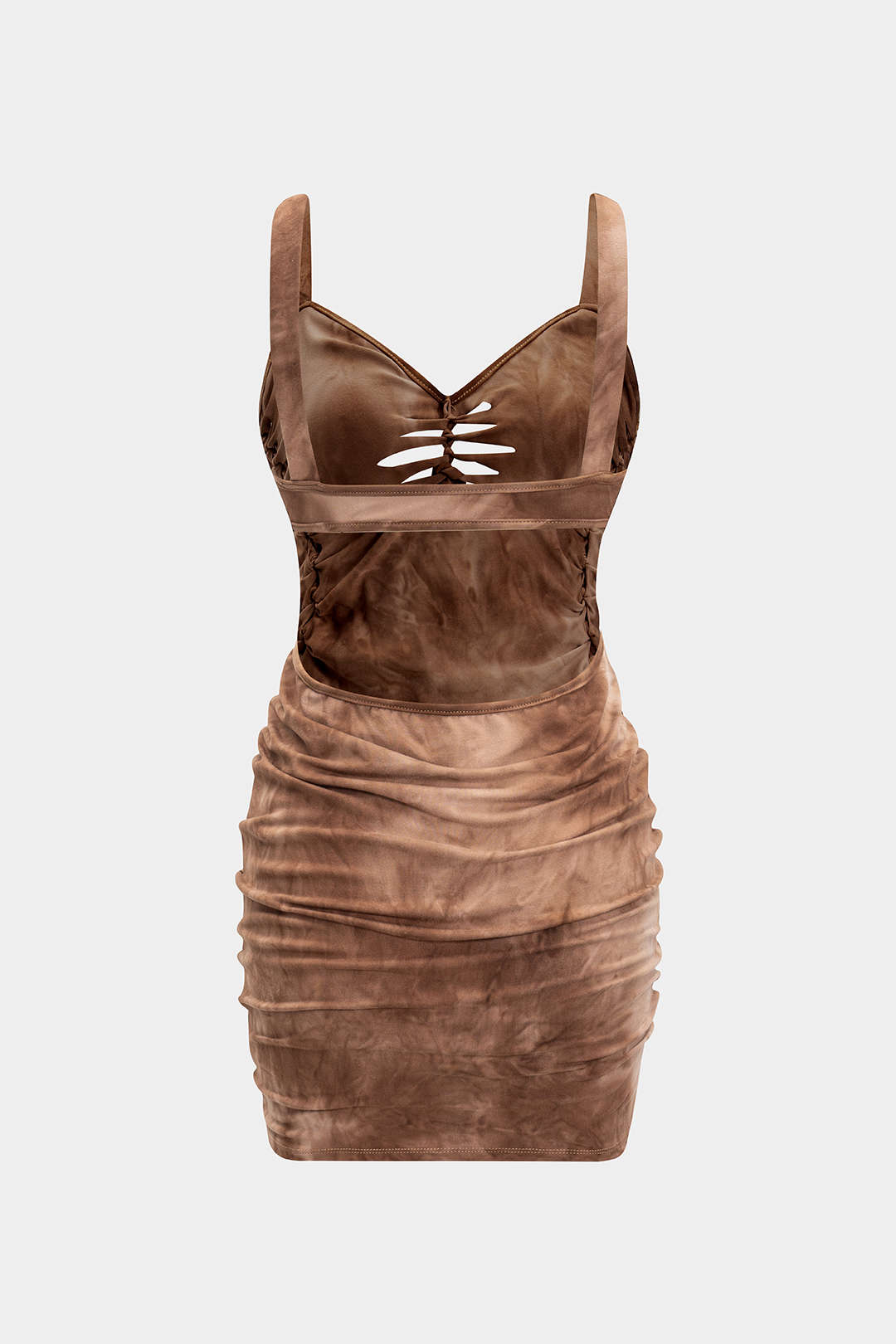 Laura – Sin Mangas Vestido Corto