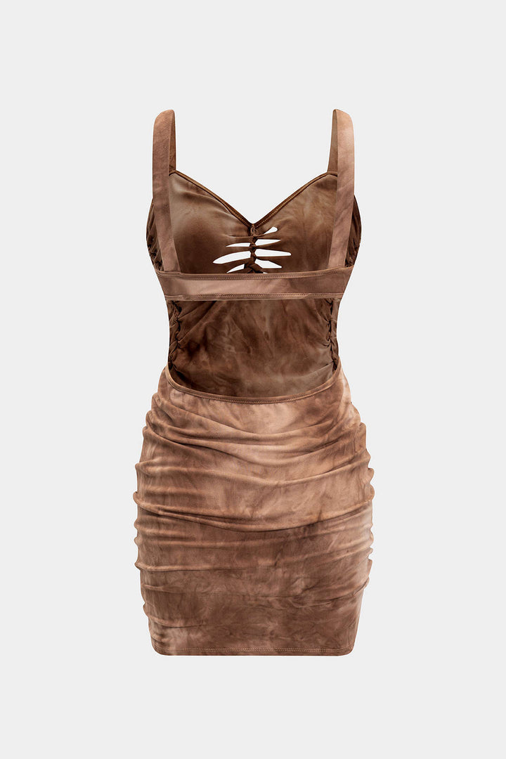 Laura – Sin Mangas Vestido Corto