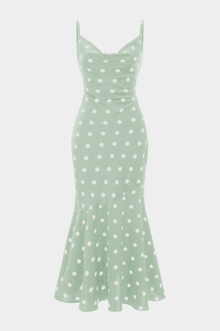 Telma – Elegante vestido midi sin mangas