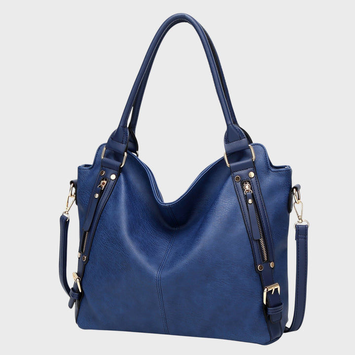 Anastásia – Elegante bolso de cuero PU con cierre seguro y correas cómodas