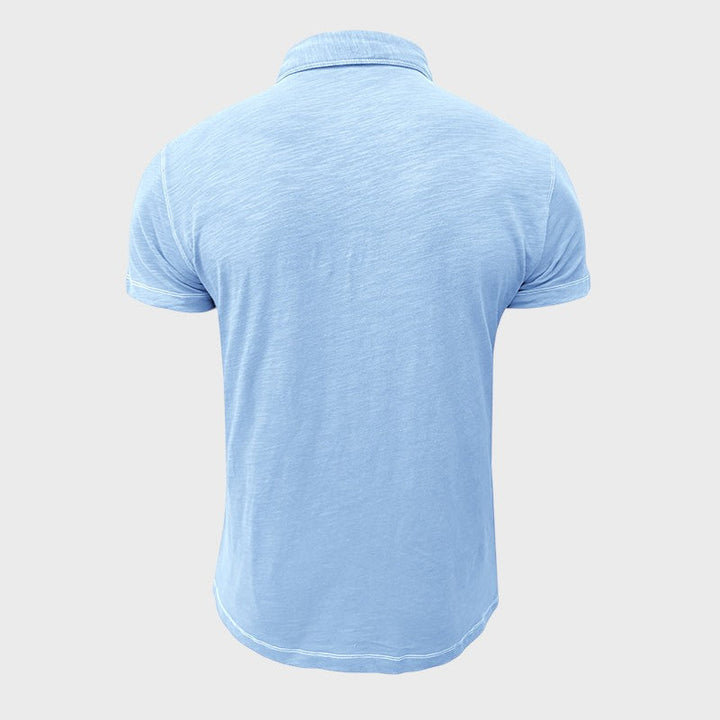 Matias – Polo clásico para un confort diario