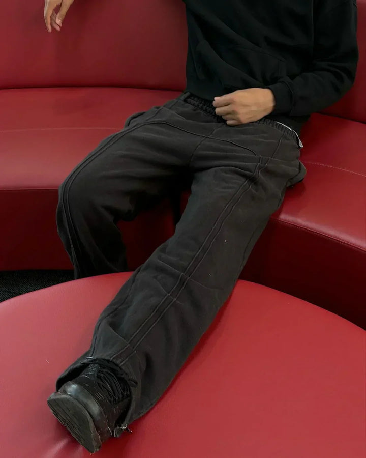 Jan – Pantalones de ejercicio de tela