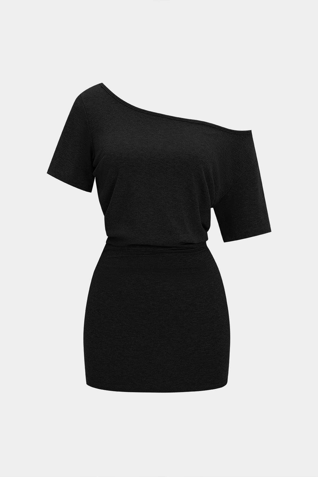 Eva – Mini Vestido de Manga Corta