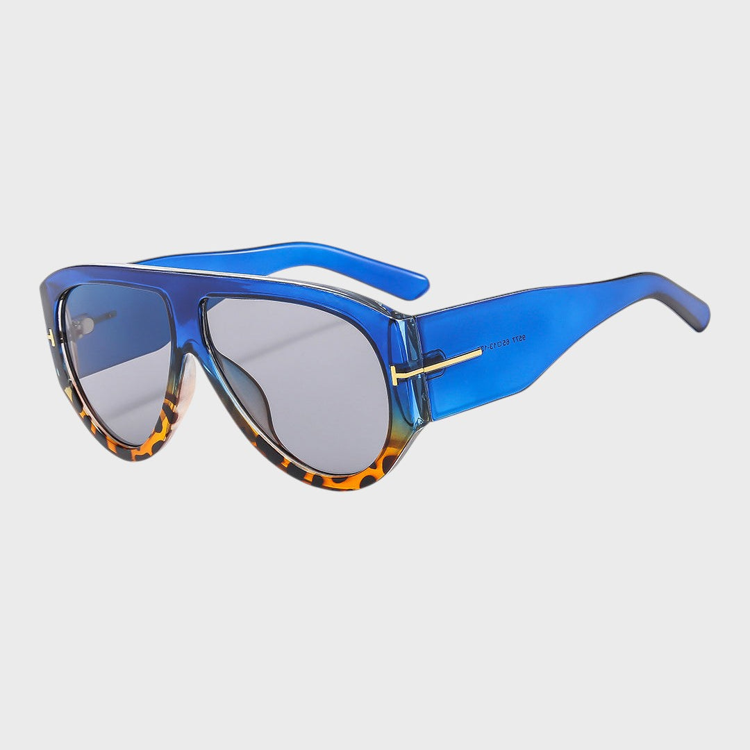 Ivana - Gafas de sol con diseño de leopardo