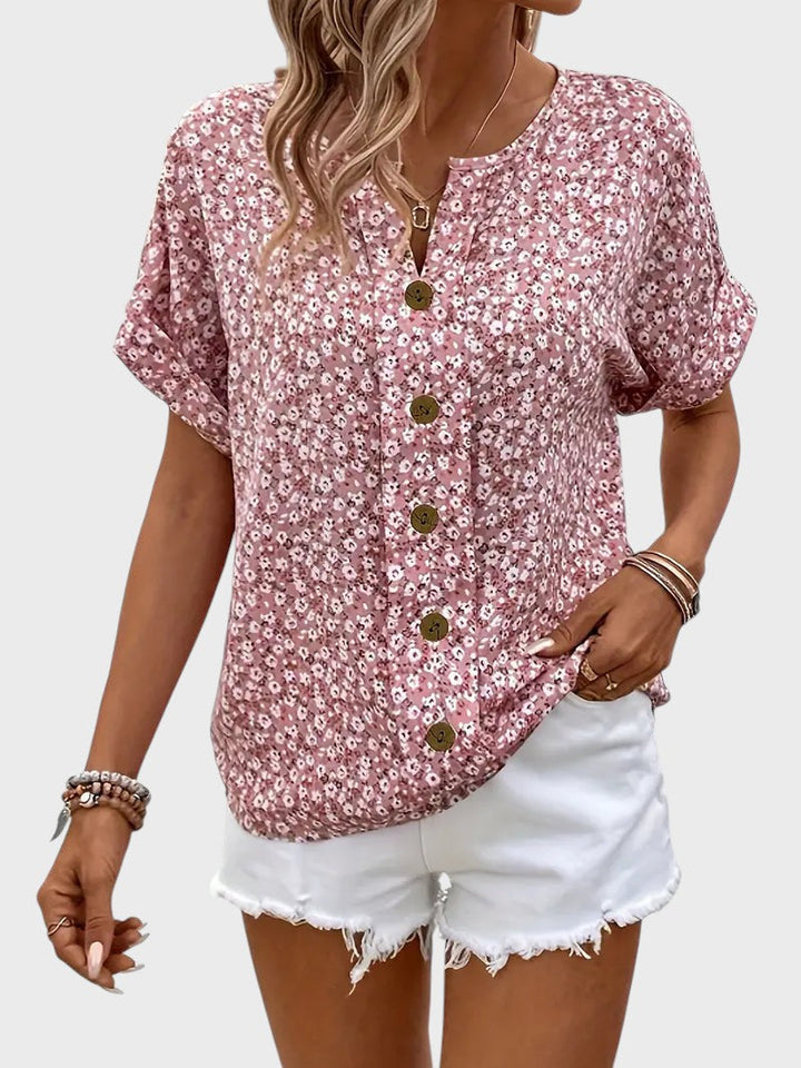 Constance - Camisa Floral Liviana