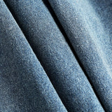 Fabiana – Pantalones Rectos de Mezclilla