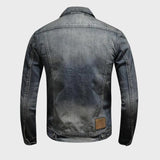 Nando - Chaqueta de Denim de Alta Calidad