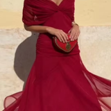 Lena - Elegante Vestido Maxi de Fiesta