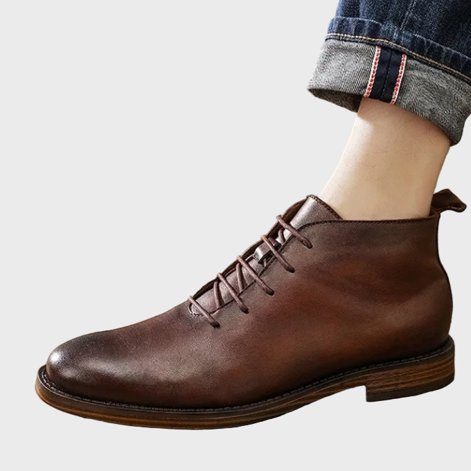 Hugo - Botas de Cuero Elegantes