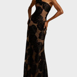 Selena - Vestido Floral Largo